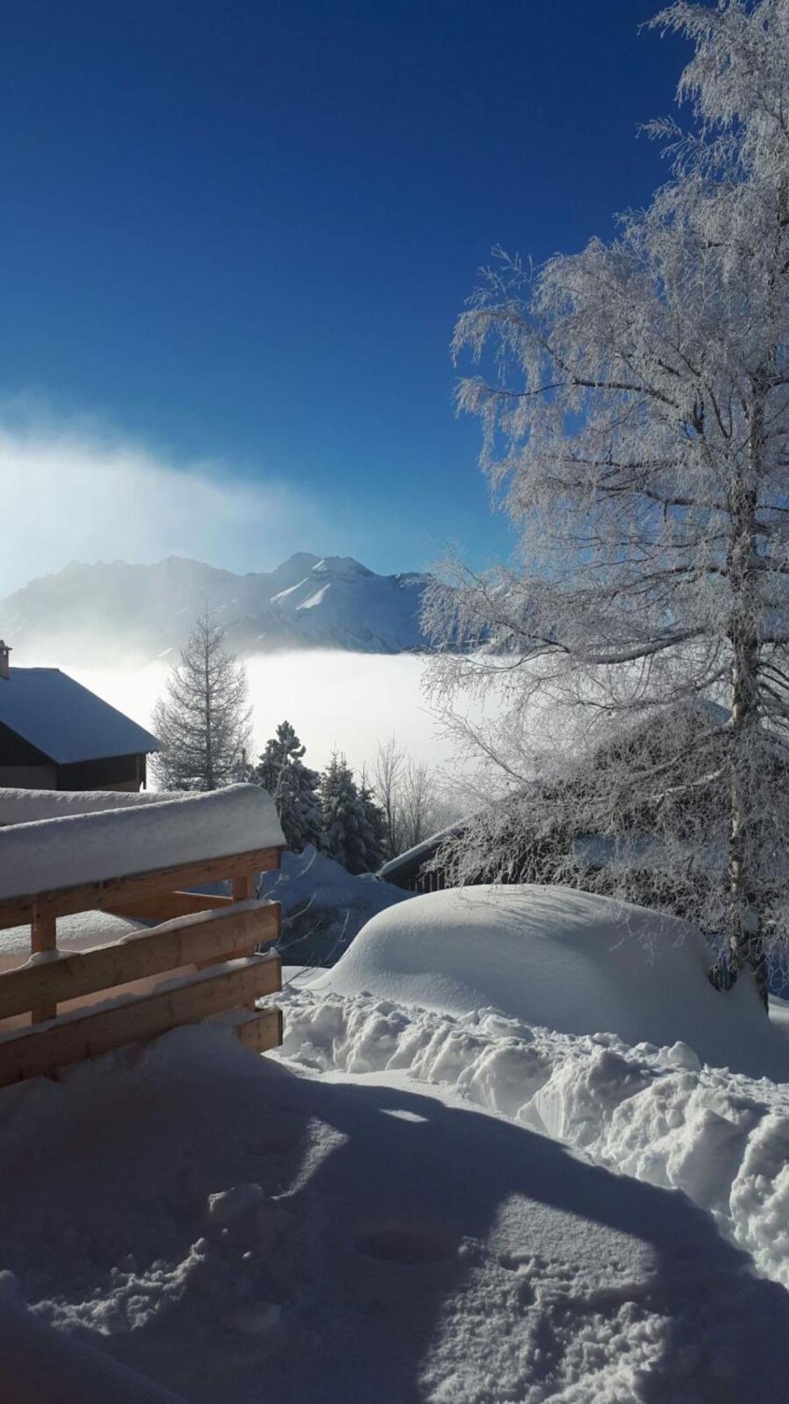 Chalet Rouge Ou Blanc Villard-Reculas Exterior foto
