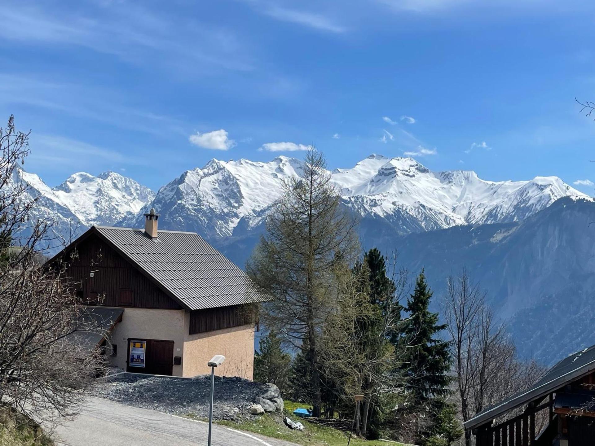 Chalet Rouge Ou Blanc Villard-Reculas Exterior foto