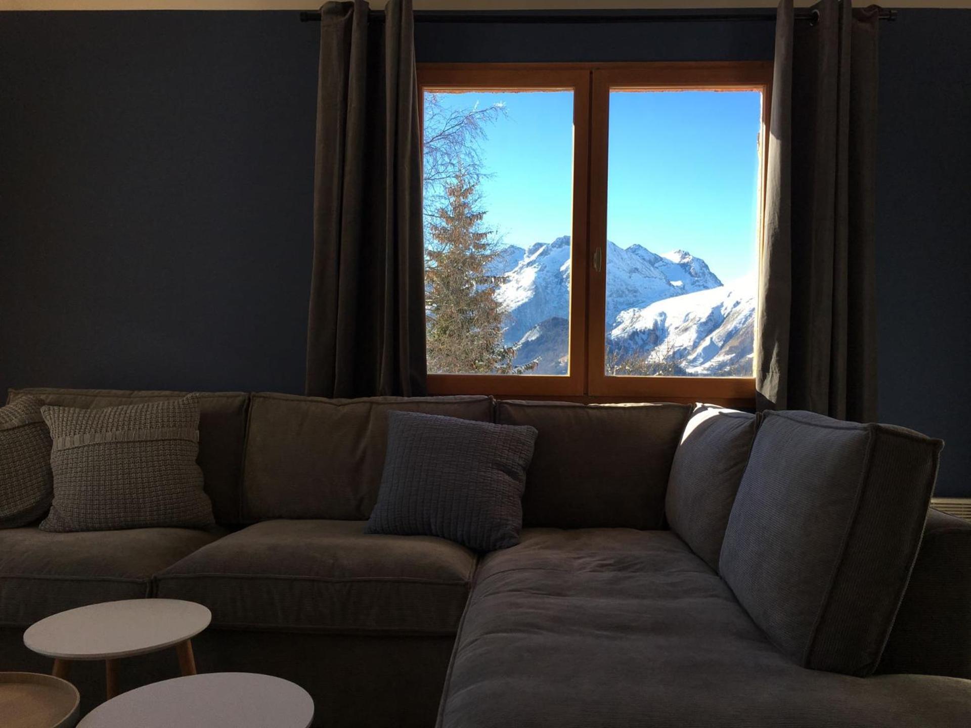 Chalet Rouge Ou Blanc Villard-Reculas Exterior foto