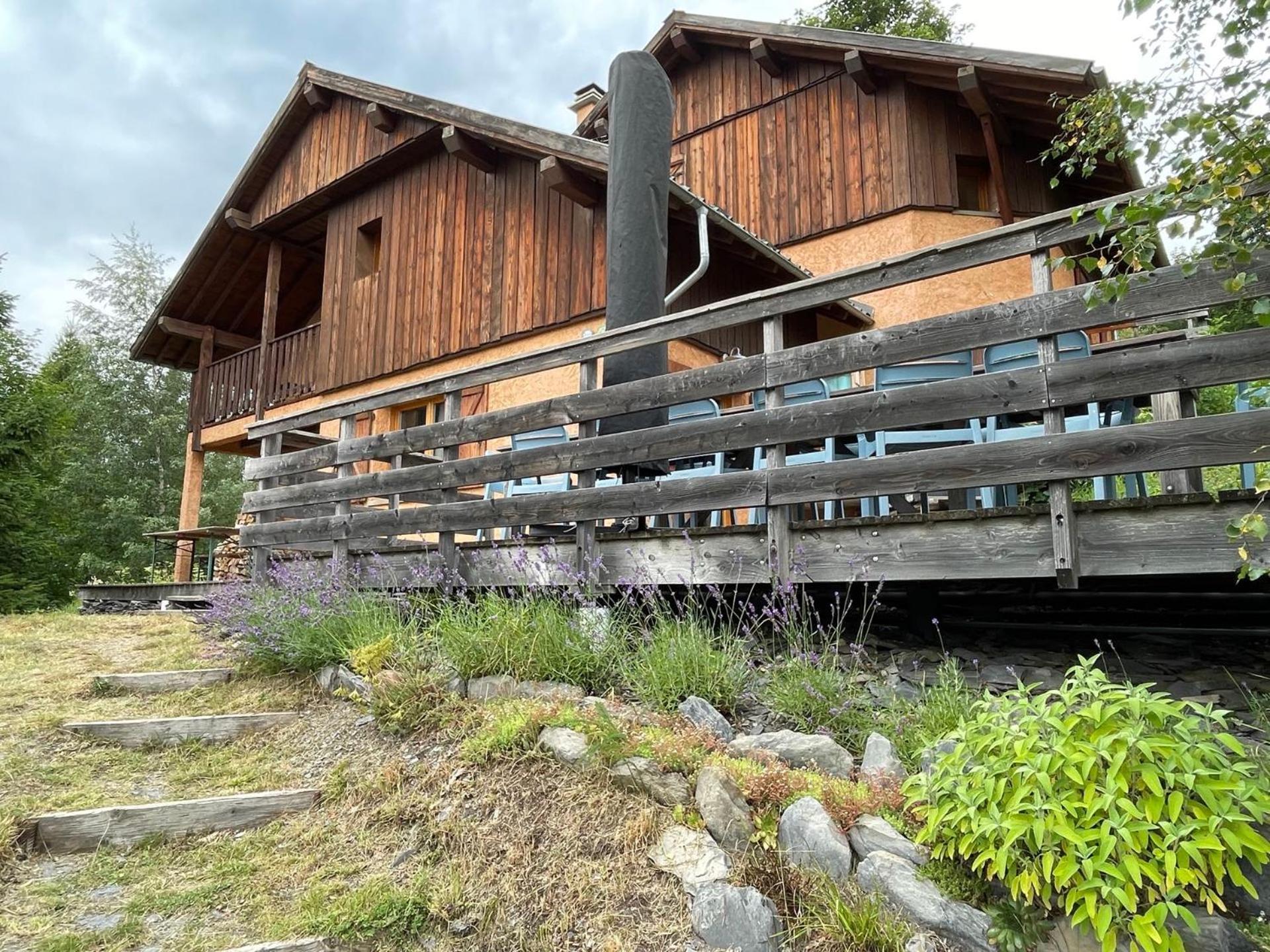 Chalet Rouge Ou Blanc Villard-Reculas Exterior foto